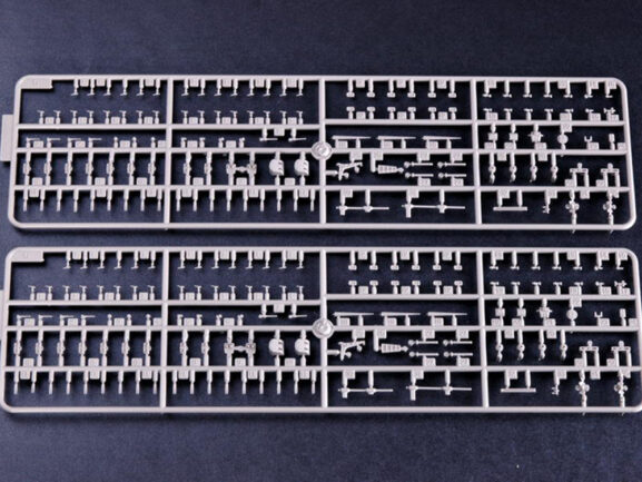 Американский авианосец USS Yorktown CV-10 (Йорктаун) (1:700)-фото11