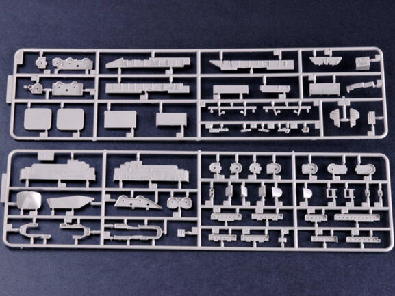 Американский авианосец USS Yorktown CV-10 (Йорктаун) (1:700)-фото8