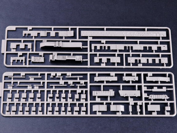 Американский авианосец USS Yorktown CV-10 (Йорктаун) (1:700)-фото9