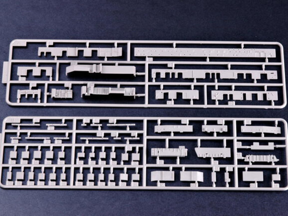 Американский авианосец USS Franklin CV-13 (Франклин) (1:700)-фото13