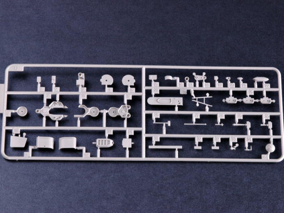Американский авианосец USS Franklin CV-13 (Франклин) (1:700)-фото14