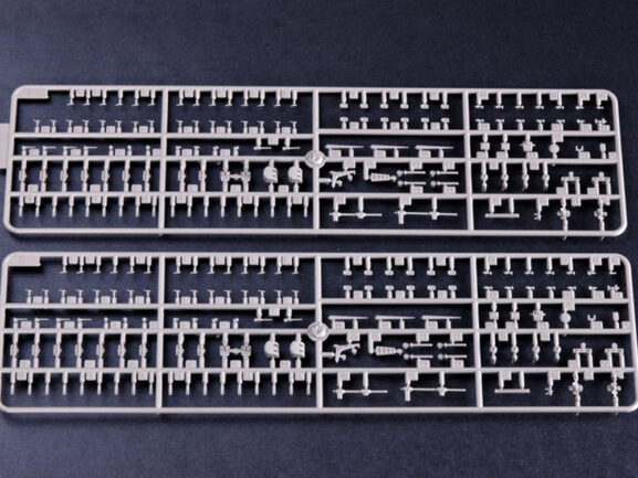 Американский авианосец USS Franklin CV-13 (Франклин) (1:700)-фото15