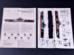 Американский авианосец USS Franklin CV-13 (Франклин) (1:700)-фото4