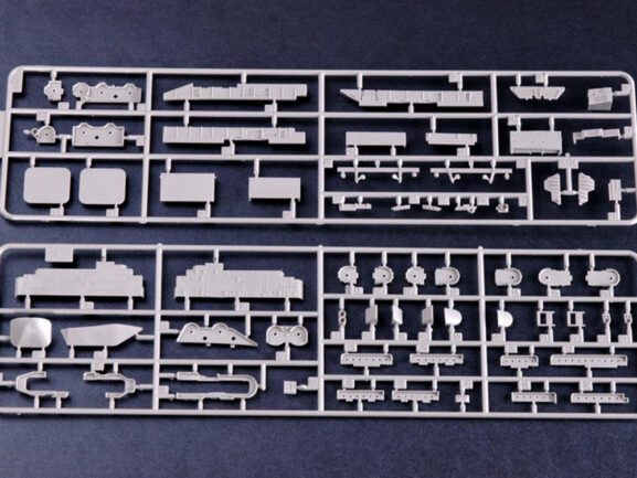 Американский авианосец USS Franklin CV-13 (Франклин) (1:700)-фото8