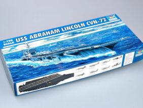 Американский авианосец USS Abraham Lincoln CVN-72 (Авраам Линкольн)-фото1