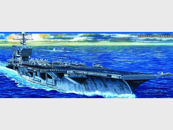 Американский авианосец USS Abraham Lincoln CVN-72 (Авраам Линкольн)-фото2