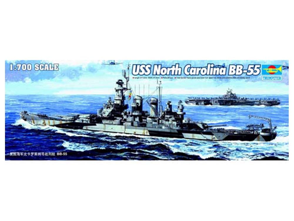 Американский линкор USS North Carolina BB-55 (Норт Кэролайн)-фото2