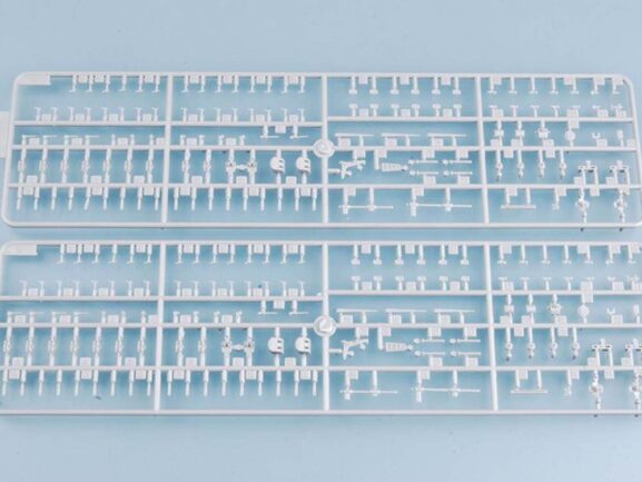Американский авианосец USS Ticonderoga CV-14 (Тикондерога) (1:700)-фото10