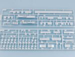 Американский авианосец USS Ticonderoga CV-14 (Тикондерога) (1:700)-фото12