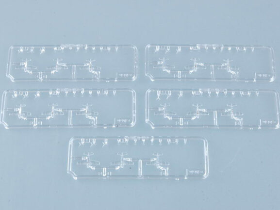Американский авианосец USS Hancock CV-19 (Хэнкок) (1:700)-фото12