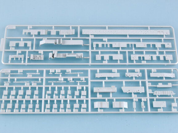 Американский авианосец USS Hancock CV-19 (Хэнкок) (1:700)-фото13