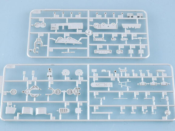 Американский авианосец USS Hancock CV-19 (Хэнкок) (1:700)-фото14