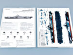 Американский авианосец USS Hancock CV-19 (Хэнкок) (1:700)-фото4
