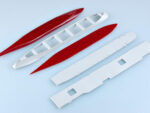 Американский авианосец USS Hancock CV-19 (Хэнкок) (1:700)-фото7