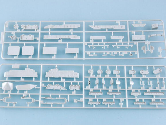 Американский авианосец USS Hancock CV-19 (Хэнкок) (1:700)-фото8