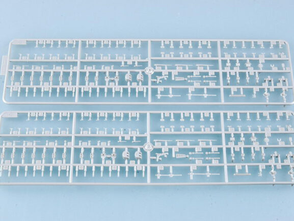 Американский авианосец USS Hancock CV-19 (Хэнкок) (1:700)-фото9