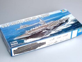 Американский авианосец USS Nimitz CVN-68 2005 (Нимиц)-фото1