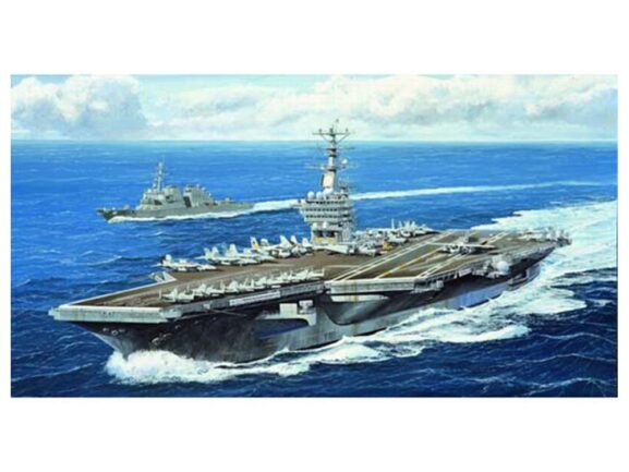 Американский авианосец USS Nimitz CVN-68 2005 (Нимиц)-фото2