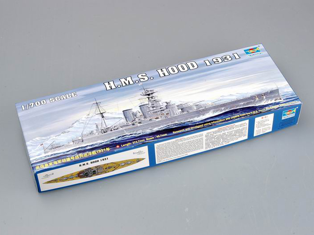 Британский линкор HMS HOOD 1931-фото1