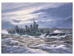Американский тяжелый крейсер USS New Orleans CA-32 (Нью-Орлеан)-фото2