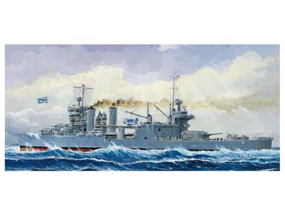 Американский тяжелый крейсер USS Minneapolis CA-36 (Миннеаполис)-фото2