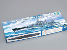 Американский тяжелый крейсер USS San Francisco CA-38 1942 (Сан-Франциско)-фото1