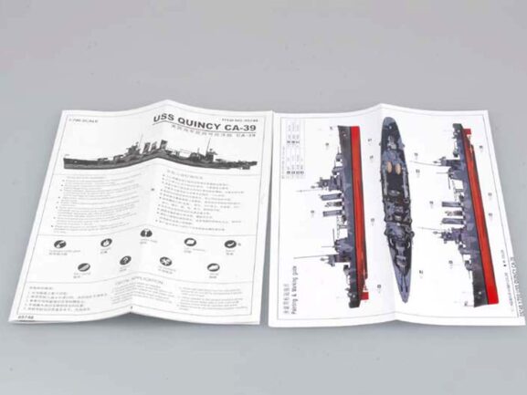 Американский тяжелый крейсер USS Quincy CA-39 (Куинси)-фото3
