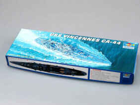 Американский тяжелый крейсер USS Vincennes CA-44 (Венсен)-фото1
