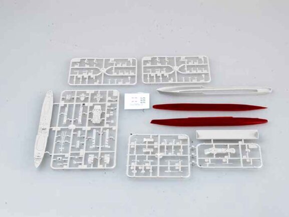 Британский эсминец HMS Eskimo 1941 (Эскимо) (1:700)-фото4