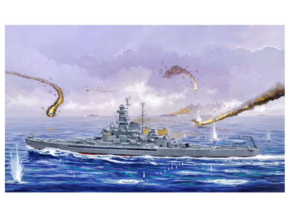 Американский линкор USS South Dakota BB-57 (Саут Дакота)-фото2