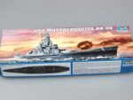 Американский линкор USS Massachusetts BB-59 (Массачусетс) (1:700)-фото1