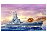 Американский линкор USS Massachusetts BB-59 (Массачусетс) (1:700)-фото2