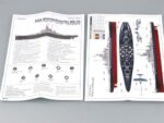 Американский линкор USS Massachusetts BB-59 (Массачусетс) (1:700)-фото3