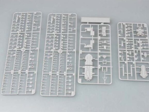 Американский линкор USS Massachusetts BB-59 (Массачусетс) (1:700)-фото5