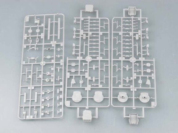 Американский линкор USS Massachusetts BB-59 (Массачусетс) (1:700)-фото6