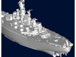 Американский линкор USS Alabama BB-60 (Алабама) (1:700)-фото10