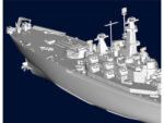 Американский линкор USS Alabama BB-60 (Алабама) (1:700)-фото11