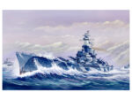 Американский линкор USS Alabama BB-60 (Алабама) (1:700)-фото2