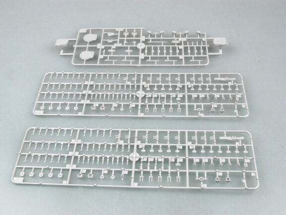 Американский линкор USS Alabama BB-60 (Алабама) (1:700)-фото4