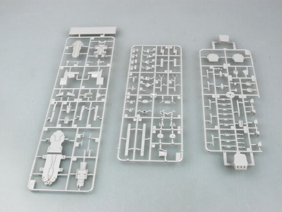 Американский линкор USS Alabama BB-60 (Алабама) (1:700)-фото7