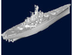 Американский линкор USS Alabama BB-60 (Алабама) (1:700)-фото9