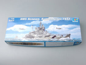 Британский линкор HMS Renown 1942 (Ринаун)-фото1