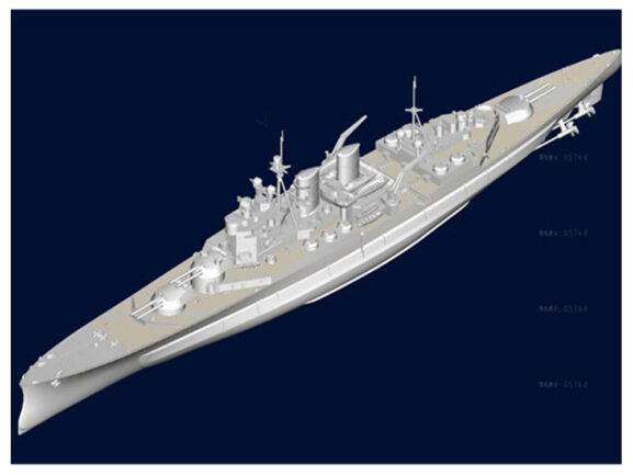 Британский линкор HMS Renown 1942 (Ринаун)-фото11
