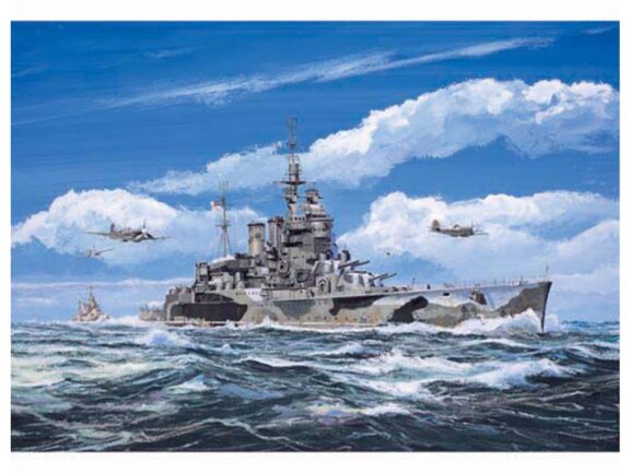 Британский линкор HMS Renown 1942 (Ринаун)-фото2