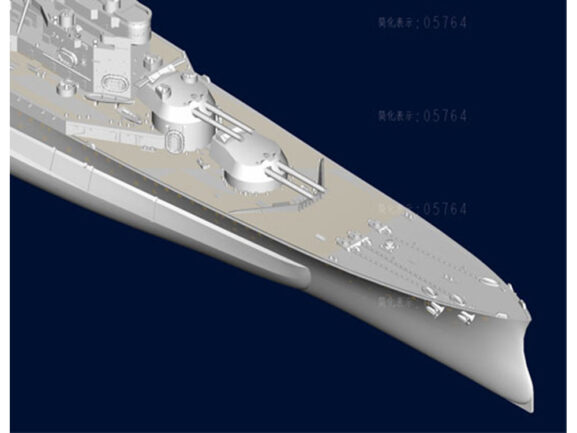 Британский линкор HMS Renown 1942 (Ринаун)-фото8
