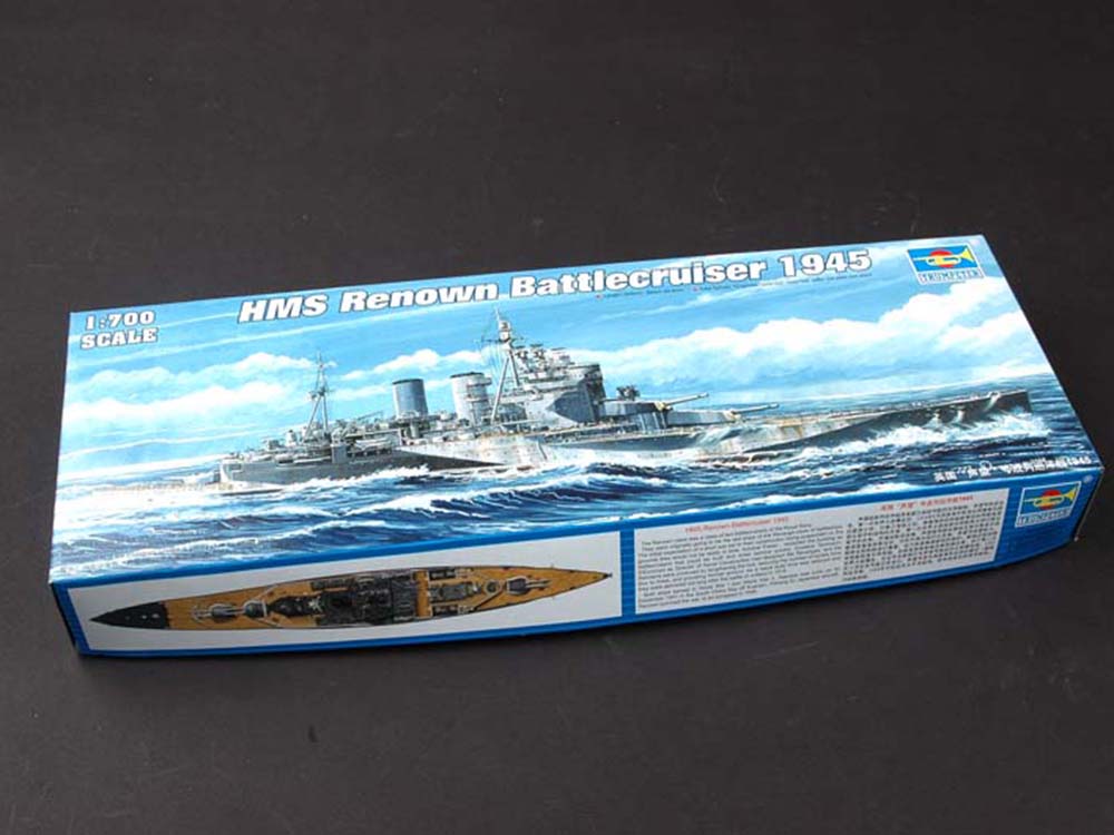 Британский линкор HMS Renown 1945 (Ринаун)-фото1