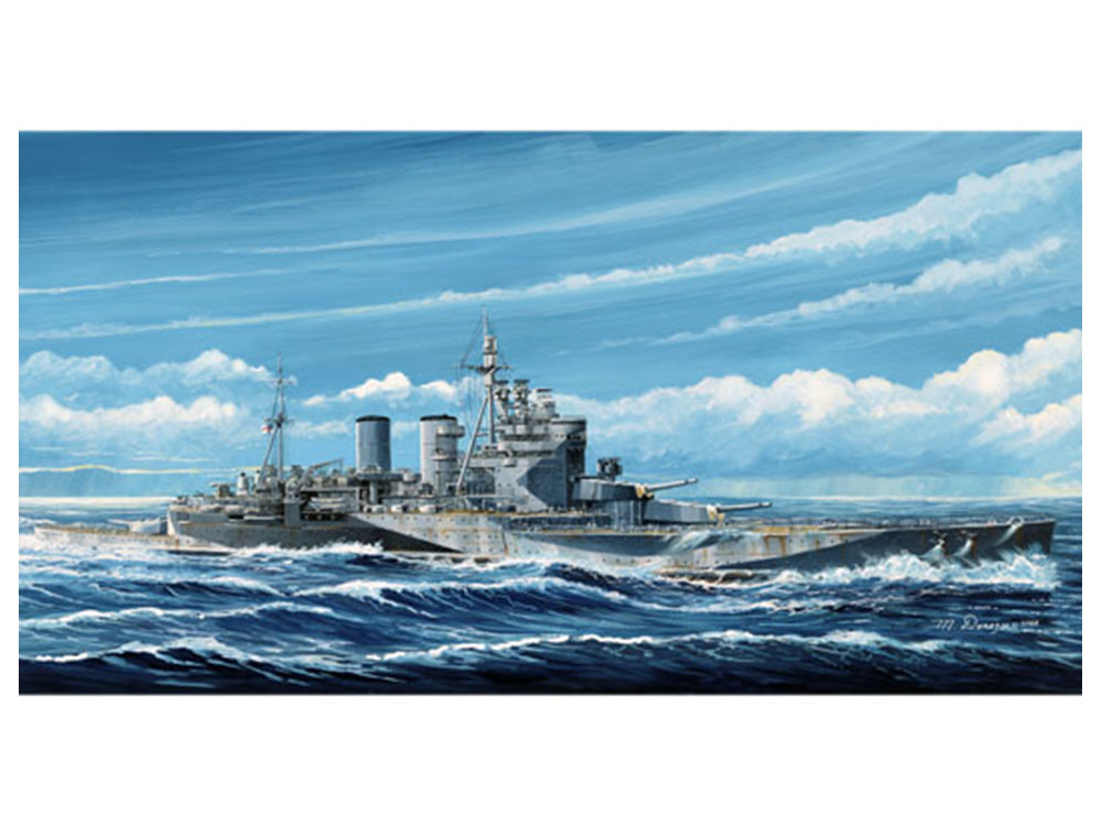 Британский линкор HMS Renown 1945 (Ринаун)-фото2