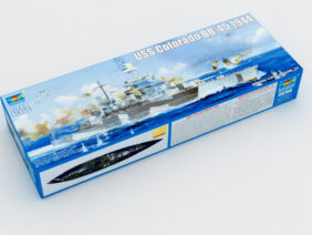 Американский линкор USS Colorado BB-45 (Колорадо)-фото1