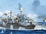Американский линкор USS Colorado BB-45 (Колорадо)-фото2