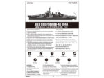 Американский линкор USS Colorado BB-45 (Колорадо)-фото4